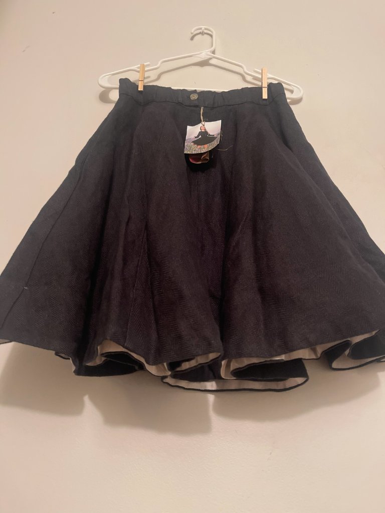 Son De Flor Mini Classic Skirt — image 3 of 8
